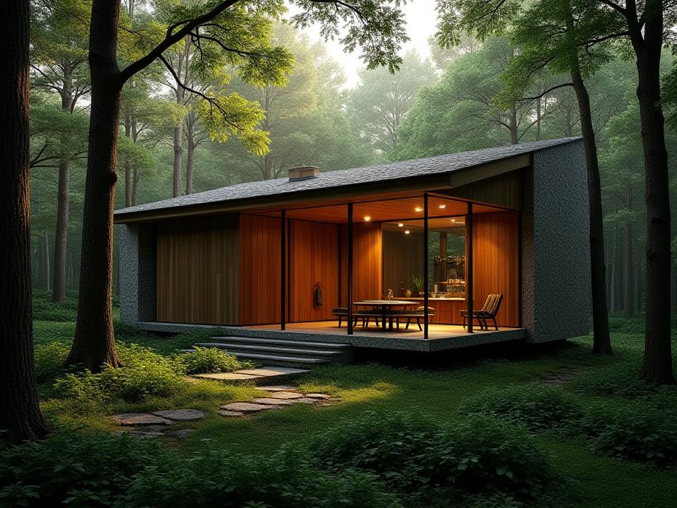 가평 잣나무 숲 속에 위치한 프라이빗 숙소 외관